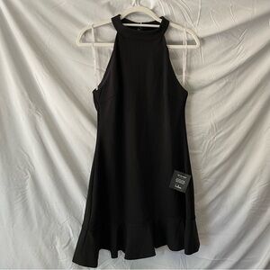 Lulus Elegant Black Sleeveless Dress Size L